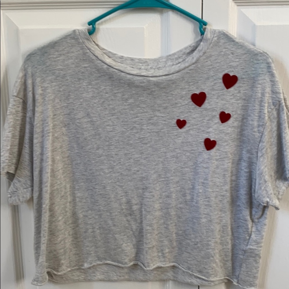 NWOT pink tee
